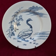 ASSIETTE Faïence Terre De Fer