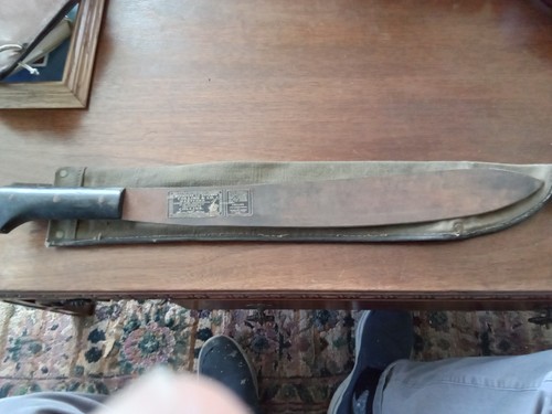 Collins machette - machette,