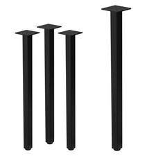 Lot de 4 pieds de table