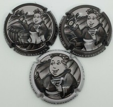 Capsules de champagne Desruets numéroté 240. TK