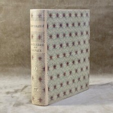 TOLSTOÏ Guerre et paix T. I