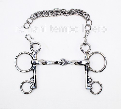 Pelham torciglione inox bit - pelham,