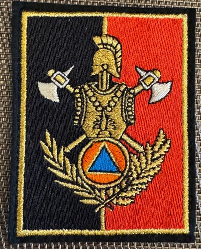 Ecusson patch commandement - ecusson,