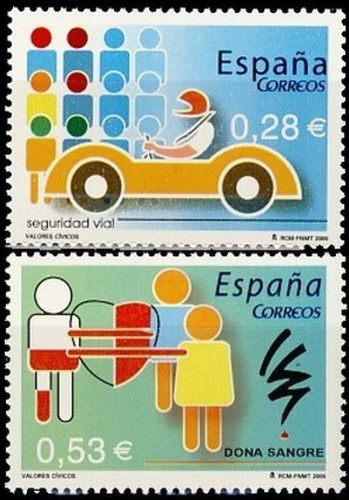 Espagne 4150 2005 - espagne, valeurs