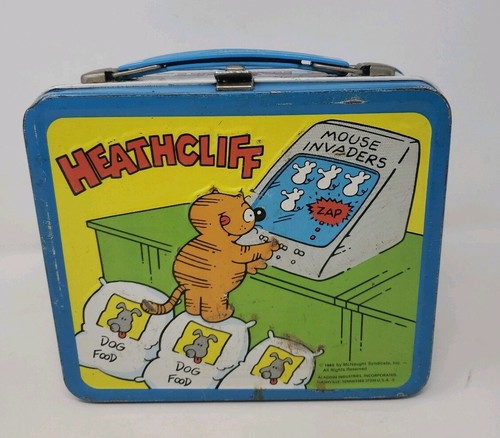 Heathcliff vintage tin lunch - ,