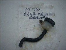 Yamaha FJ 1200 92 (91/93) 3WX reservoir frein arriere,en REAR BRAKE RESERVOIR, B