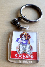 Ancien Porte Cle VISIOMATIC Chocolat Suchard Milka