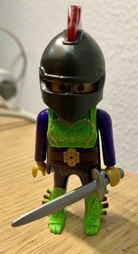 Playmobil chevalier dragon - dragon,