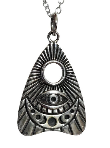 Ouija collier pendentif - ouija, 18"