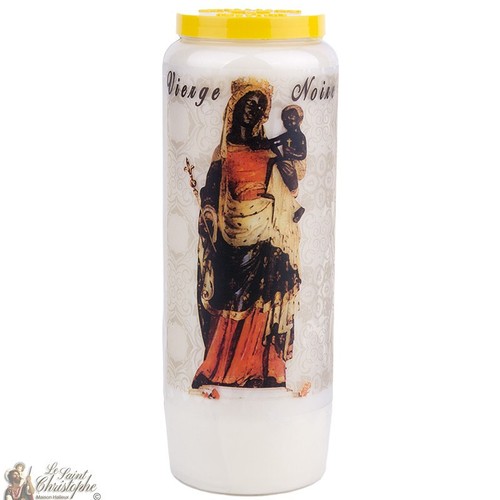 Bougie neuvaine vierge - bougie,