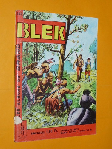 Petit format lug grand - grand, blek
