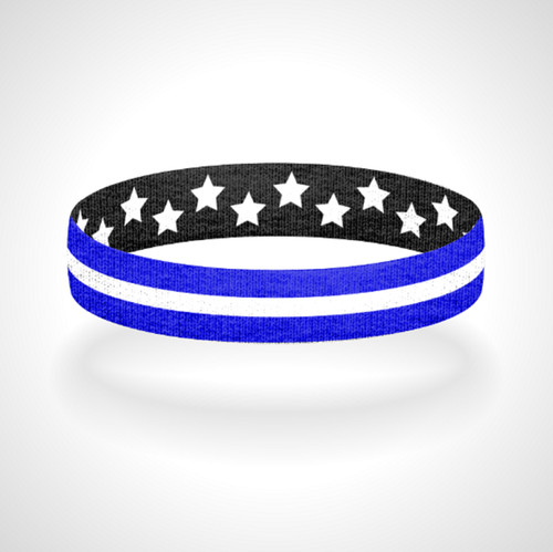 Reversible thin white - reversible, line
