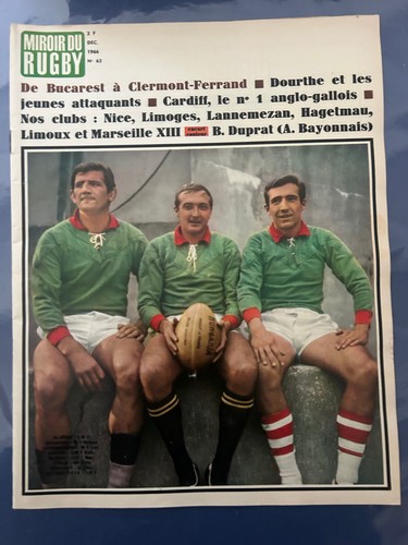 1966 miroir rugby - n°, 63