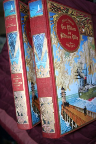 Jules verne les enfants - jules, du