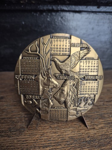 Médaille ancienne bronze - médaille,