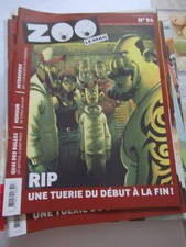 zoo, le premier magazine culturel sur la BD et les arts visuels n° 94, oct 2023