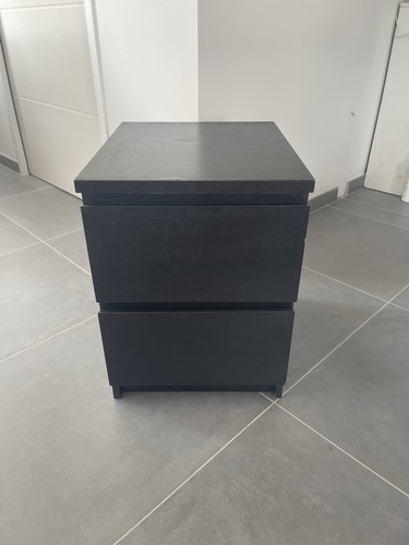 Table chevet ikea malm - table,