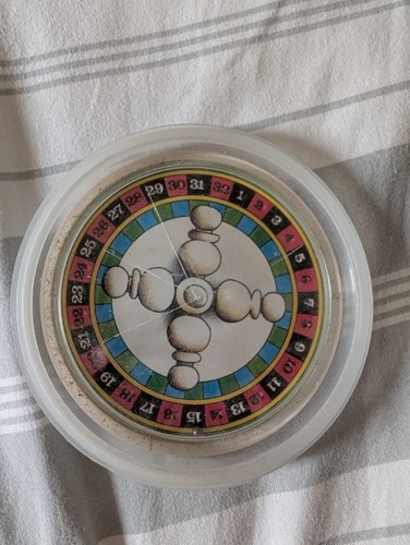 Jeu roulette couvercle - de,