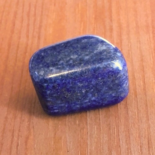 Pierre roulée lapis - pierre, du