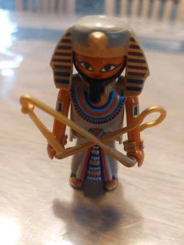 Playmobil égyptien pharaon - égyptien, /
