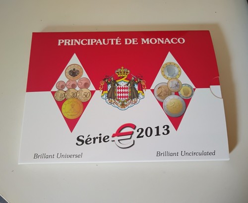 Monaco coffret 2013 - monaco, bu