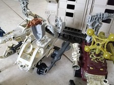 Popy Mattel Wheeled Warriors