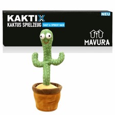 KAKTIX Jouet De Cactus Dansant