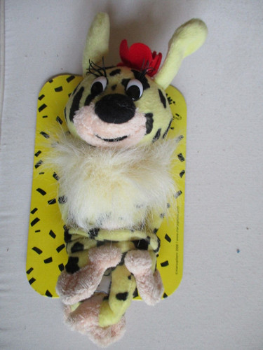 Marsupilami fille peluche - marsupilami,