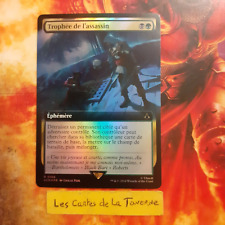 Carte Magic : Trophée de l'assassin Foil - VF/rare Extra assassin's creed