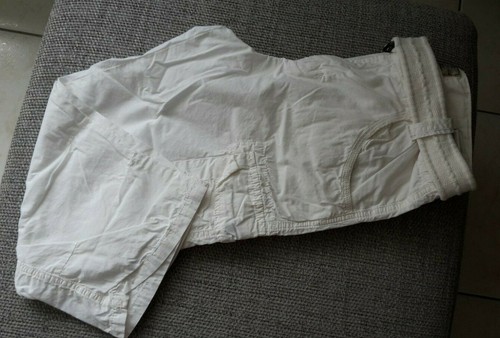Pantacourt tibet blanc taille - pantacourt,