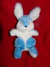 Doudou Peluche Grelot Lapin