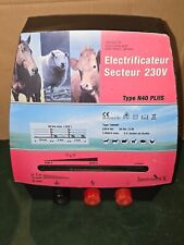 électrificateur de clôture Intellishock Type N40 PLUS