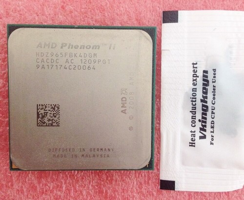 Used amd phenom - amd, 125w