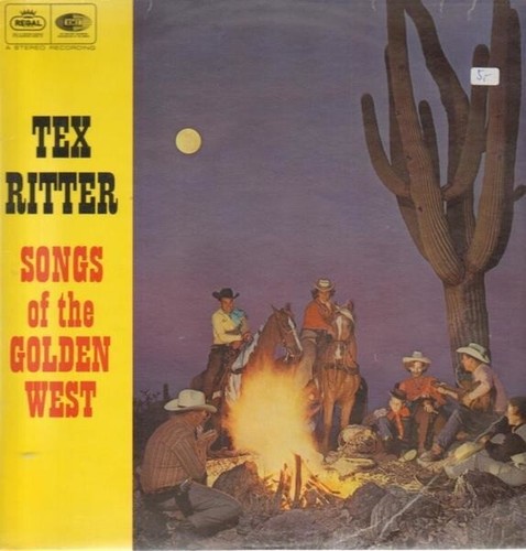 Tex ritter songs - tex, of