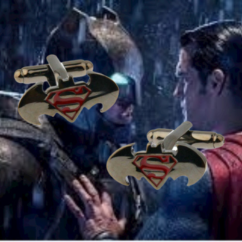 Boutons manchette batman - boutons,