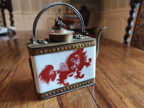 Antique chinese teapot - chinese,