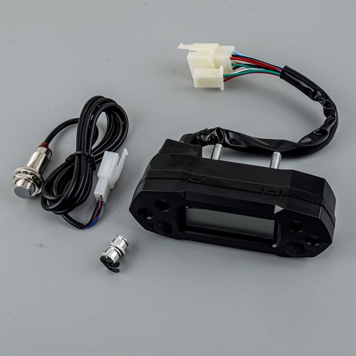 Mini lcd digital speedometer - mini,
