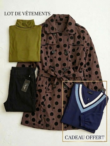 Lot chic saison manteau - chic,