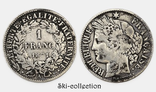 Franc 1871 - , (paris)