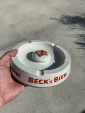 CENDRIER PUBLICITAIRE BECK’S BIER KWU DEHME WEST GERMANY