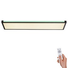 Lumière LED Aufbau-Panel 100x25cm Mario Noir 29W 3700lm RGB Tdc Télécommande