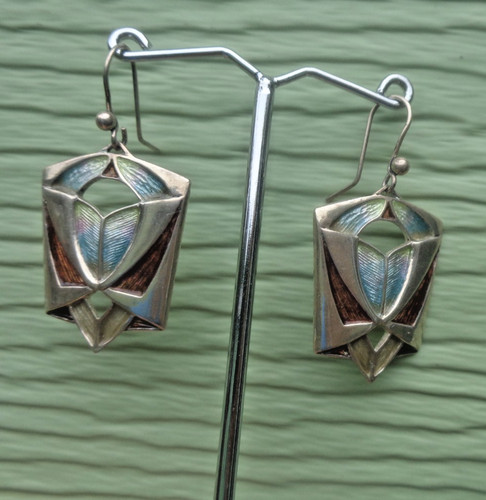 Pat cheney émail boucles - pat,