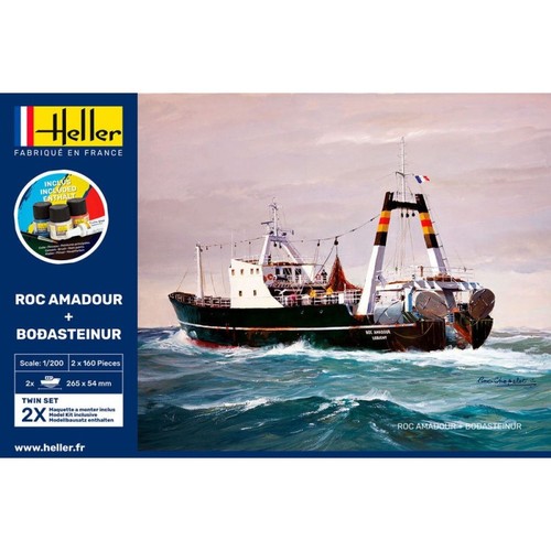 Heller 55608 maquette - heller,