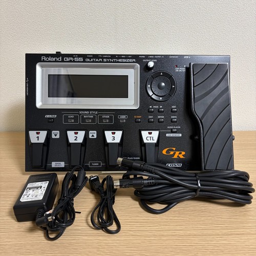 Roland 55gk bk - roland, gr-55gk-bk