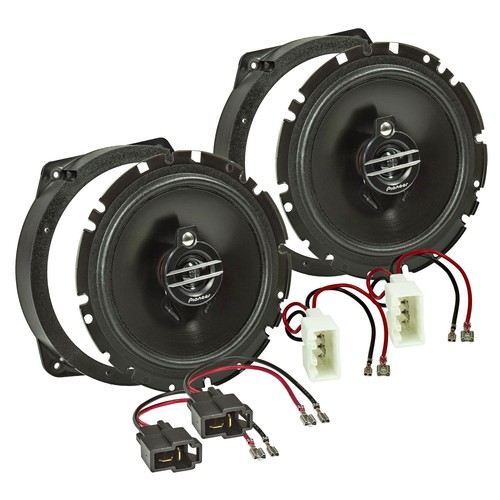 Kit haut parleurs adapté - de,