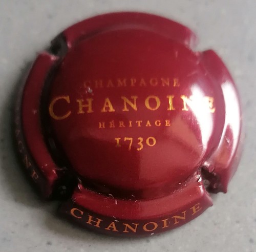 Capsule champagne chanoine - capsule,