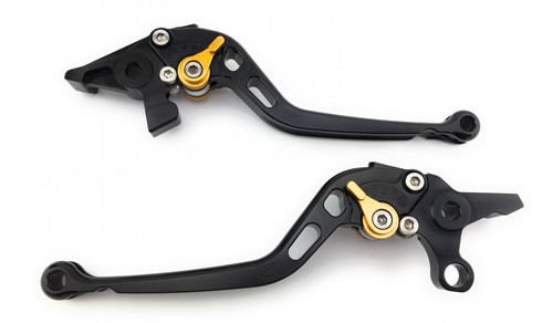 Paire levier long noir - paire,