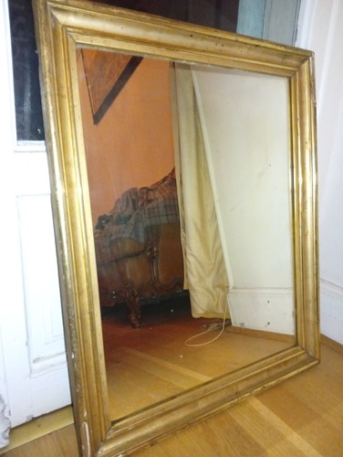 Miroir ancien dortail - miroir, –