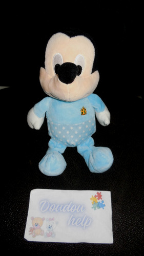 Doudou peluche mickey - doudou,