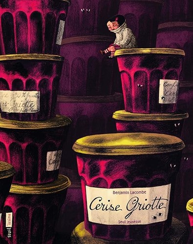 Cerise griotte lacombe - griotte,
